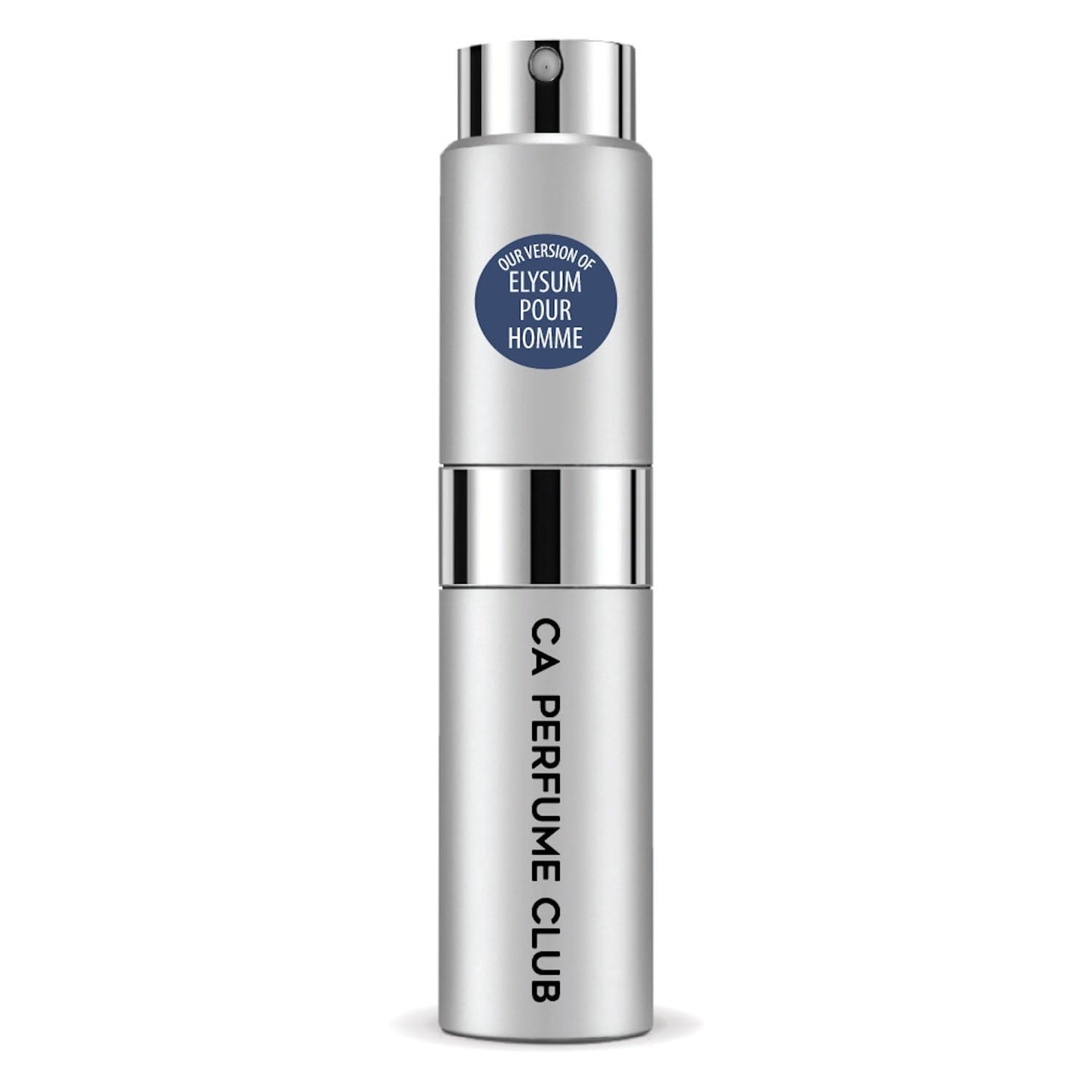 CA Perfume Impression of Elysium Pour Homme Parfum Cologne for Men Aromatic Fougere Scent Long Lasting Cologne for Men Eau De Parfum Travel Size Refillable Atomizer Spray 0.27 Fl Oz 8ml