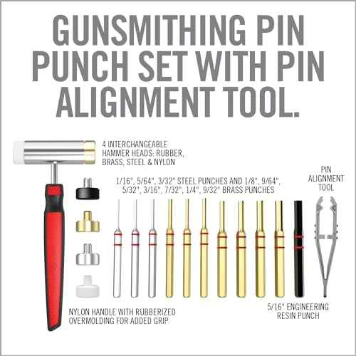 Real Avid ACCUPNCH HMMR PIN PNCH Set