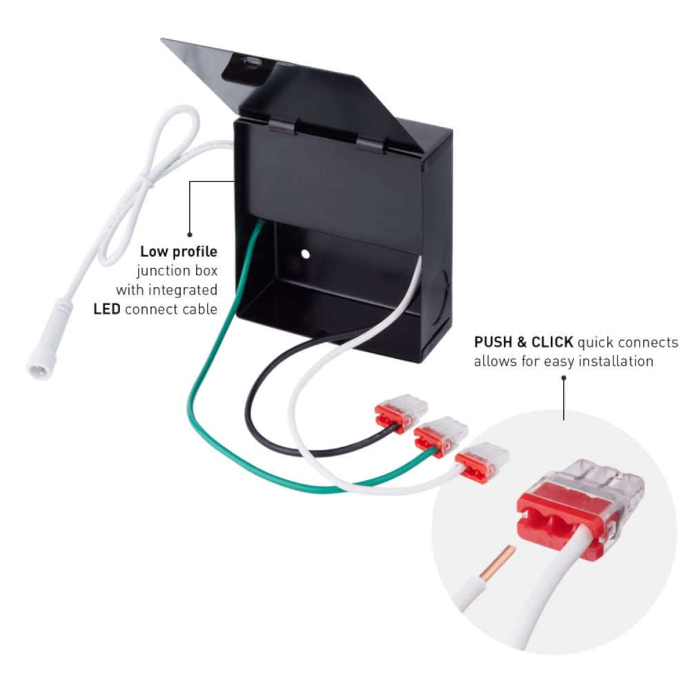 Globe Electric RECESD LGHTNG KIT LED 6"