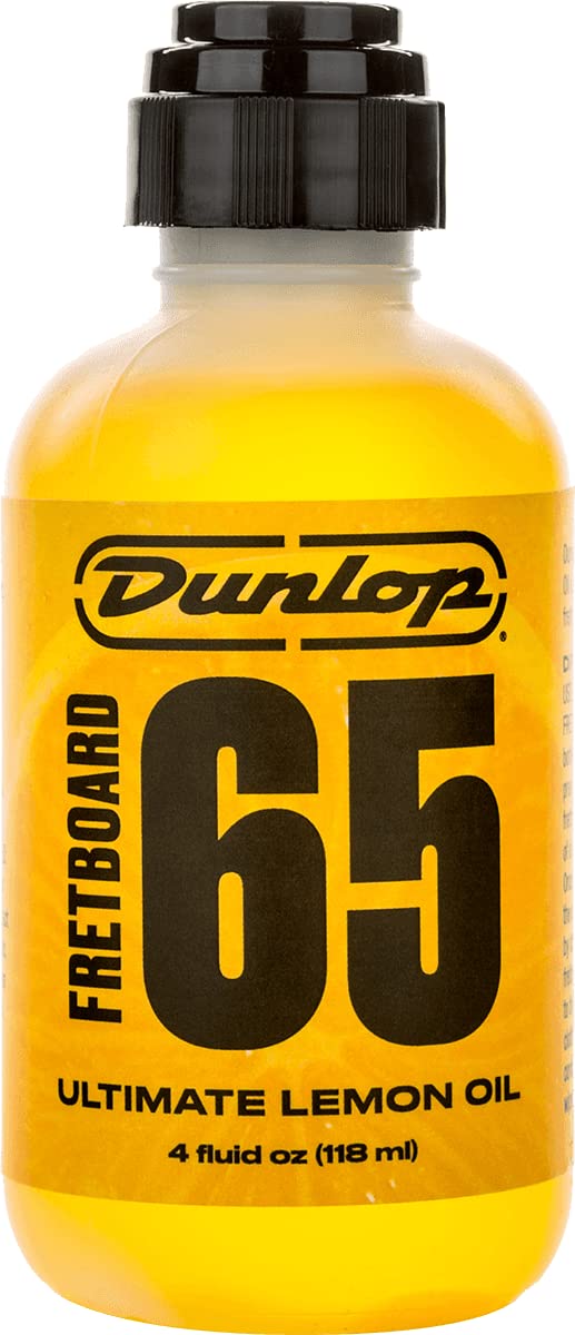Jim Dunlop 6554 Dunlop Ultimate Lemon Oil, 4 Oz.