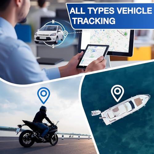 REWIRE SECURITY DB2-4G GPS Tracker for Vehicles – Real-Time Vehicle Tracking Device for Car, Van, Motorhome | Easy Battery...