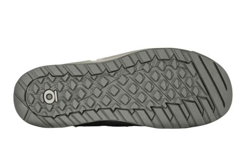 Oboz Men's Burke Mid Leather B-Dry Waterproof Hiking Boot, Nimbus Gray, 9
