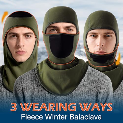 Balaclava Ski Mask, Winter Face Mask for Men Women, Cold Weather Gear for Outdoor Biking Snowboarding Motorcycle