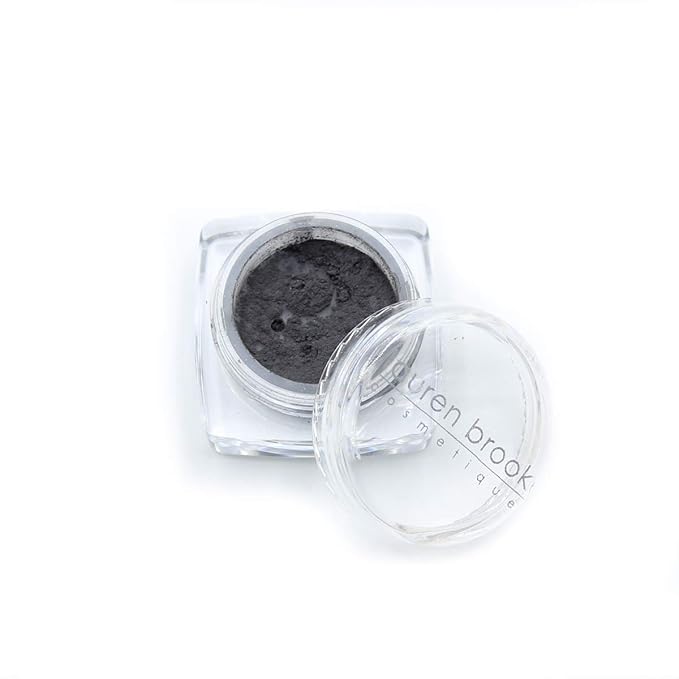 Lauren Brooke Cosmetiques Natural Powder Eye Color, Organic Eyeshadow Makeup (Smokey Quartz (Matte))