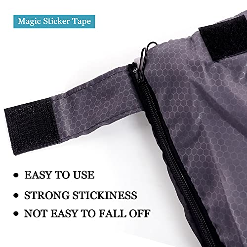 Camping Sleeping Bag for Adults Boys and Girls,Cold and Warm Weather-Summer, Spring, Fall, Lightweight, Waterproof Compact...