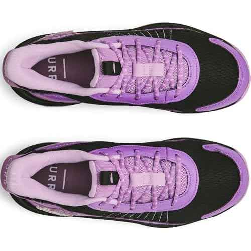 Under Armour - Unisex Curry 3Z7 Basketball Shoes, Color Provence Purple (500), Size: 11 M US Mens / 12.5 M US Womens