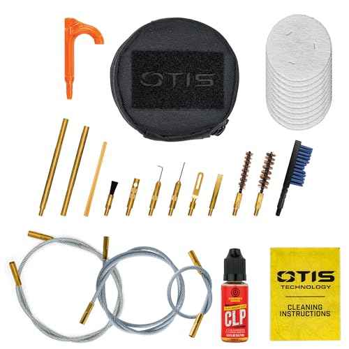 Otis Technology 5.7mm Rifle/Pistol Cleaning Kit, black