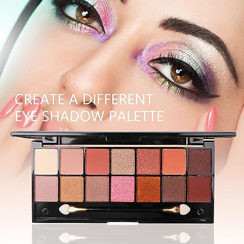 MTDXILTAI All in One Makeup Kit for Makeup storage bag 2X14 Colors Eyeshadow Palette Liquid Foundation Eyeliner Pencils Co...