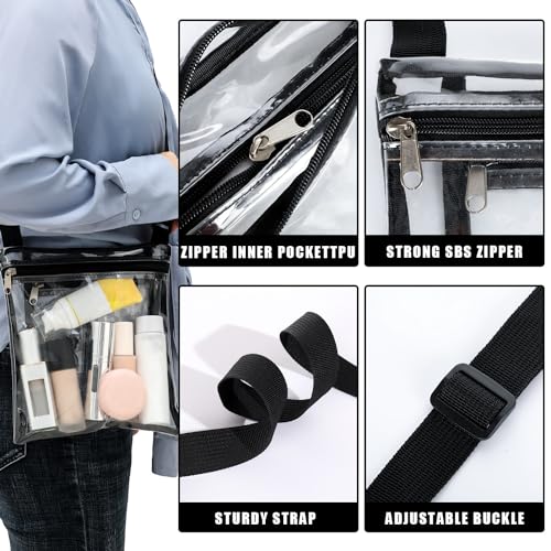Lingshare Clear Bag For Stadium Events Clear Bags for Women