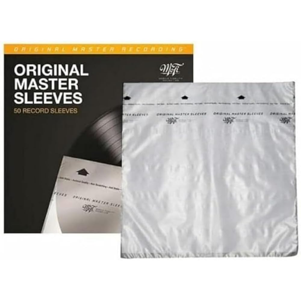 Mobile Fidelity Sound Lab - Original Master Record Inner Sleeves (50Pk) - Mofi Mfsl