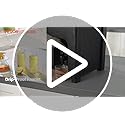 VEVOR Insulated Beverage Dispenser, 5 Gallon, Food-grade LDPE Hot and Cold Beverage Server, Thermal Drink Dispenser Cooler...