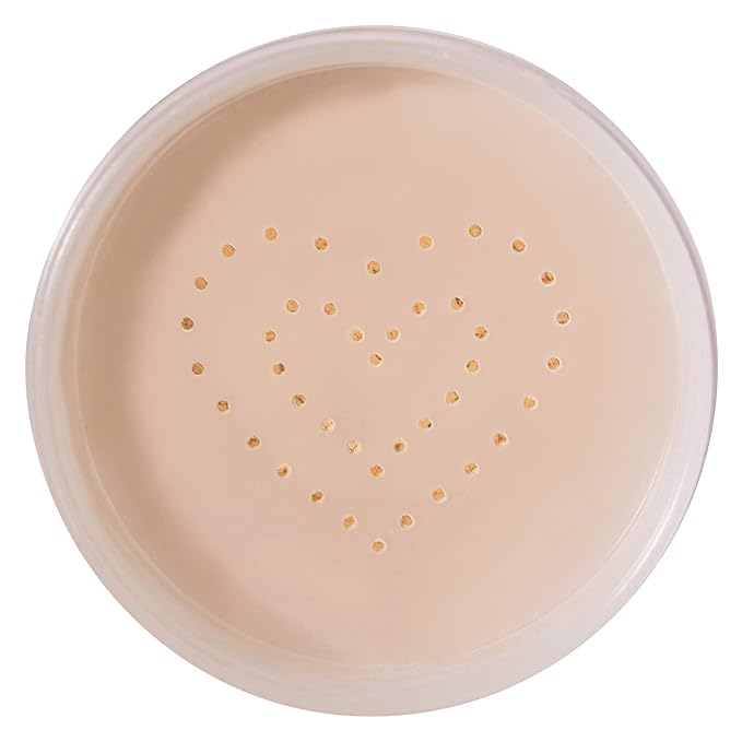 KimChiChic Beauty Puff Puff Pass Set and Bake Setting Powder for Makeup, Extra Fluffy Loose Face Powder Poof, Soft Natural Face Makeup for Uneven Skin Tone, 05 Suntan