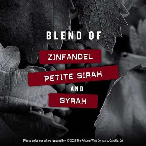 Saldo Zinfandel Red Wine by The Prisoner Wine Company, 750 mL bottle
