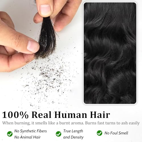 Bob Wig Human Hair 10inch Straight Bob Wig 100% Brazilian Human Hair,13x4 HD Bob Lace Front Wigs Human Hair Natural Black Bob Wigs Human Hair Pre Cut 12A Double Drawn Bob Wig 220 Density