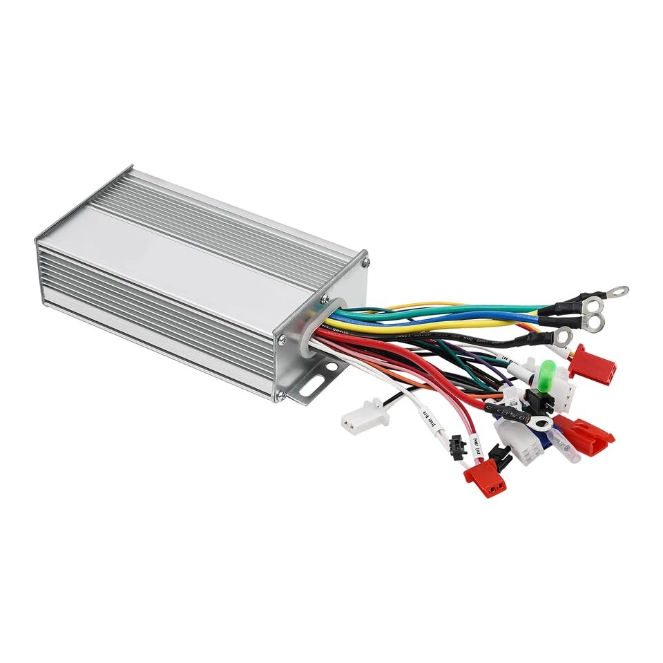 Electric Tricycle Brushless Motor Kit W/Led Display, 48v 500w 3-Wheel Bike E-Tricycle Brushless Motor, Electric Tricycle Conversion Kit with Motor Controller for Tricycle/Rickshaw