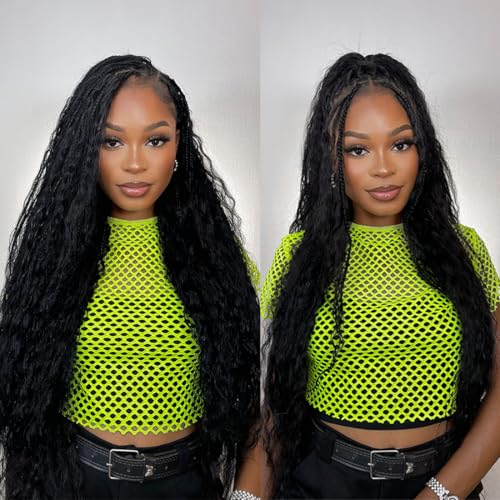 Super Wave Bulk Human Hair For Braiding 100% Unprocessed Brazilian Virgin Human Hair Extensions Bundles for Braiding Micro Human Braiding Hair(24inch, Natural Black)