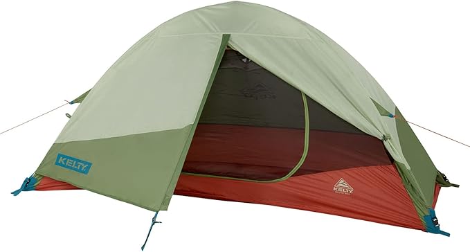 Kelty Tents Kelty Discovery Trail Backpacking Tent, Lightweight and Easy to Setup Backpacking Shelter with 2 Aluminum Pole...