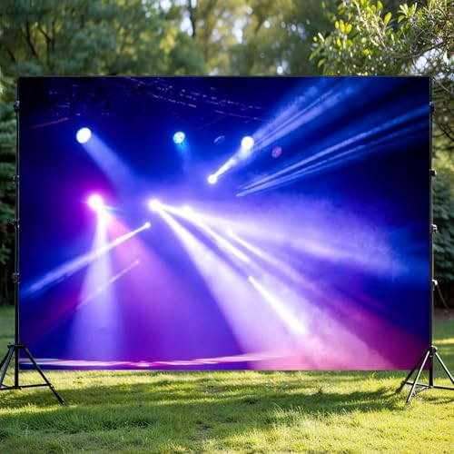 Photography Backdrop Photography Background Concert Lights for Photoshoot Portrait Photo Studio Video Prop Birthday Party ...