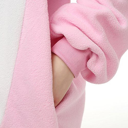 Wishliker Adult Onesie Animal Pajamas Halloween Cosplay Costumes Party Wear Blue