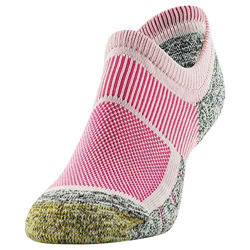 GOLDTOE womens Rebound Cushion So Low Socks, 6-pairs