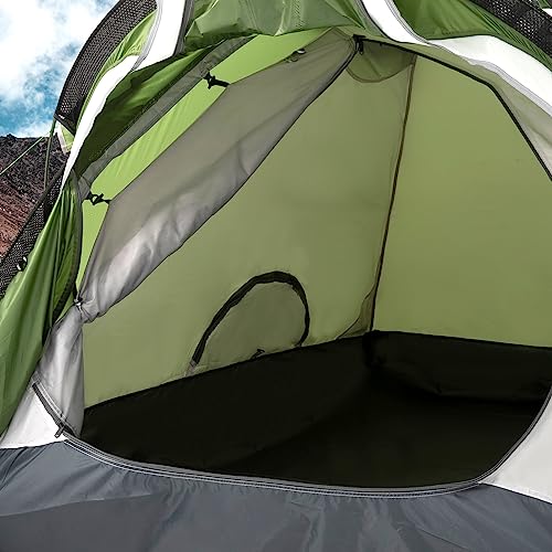 Geertop Portable 2 Person 4 Season Tent Waterproof Backpacking Tent Double Layer All Weather for Camping Hiking Travel Cli...