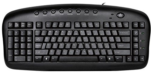 Ergonomic Left Handed Keyboard For Business/Accounting - 8 Multimedia Hotkeys - Eliminates Rsi And Carpal Tunnel - Patented Natu