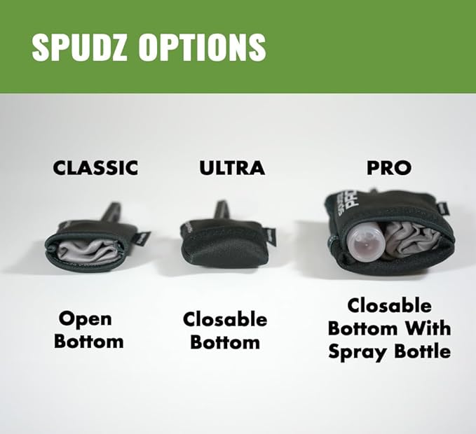 SPUDZ Classic Microfiber Lens Cleaner – Clip-On Pouch, Washable – for Binoculars, Scopes, Glasses, Screens | Doge Coin, 6 x 6 Inch