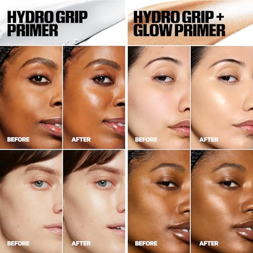 Milk Makeup Hydro Grip Primer with Hyaluronic Acid + Niacinamide – Hydrating Face Primer Grips Makeup for Up to 12 Hours –...