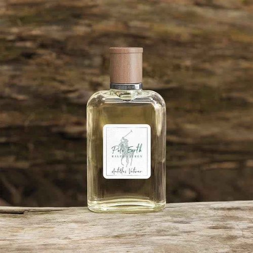 RALPH LAUREN FRAGRANCES Polo Earth - Antilles Vetiver - Eau de Toilette - Citrus & Woody - With Notes of Bergamot, Sage, and Vanilla - 1.35 Fl Oz