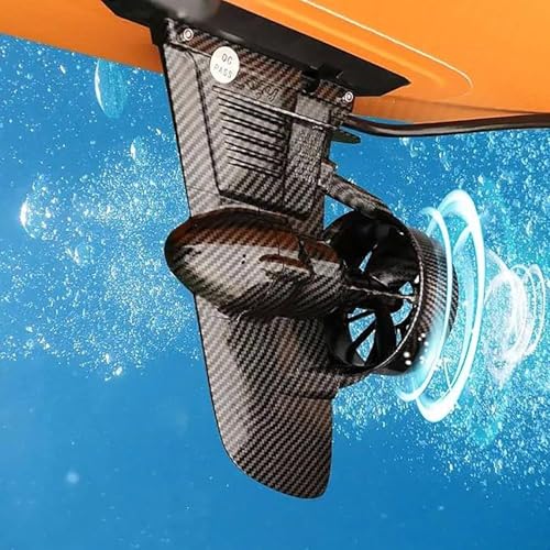 SICWEDIM Electric Fin, Stand Up Paddle Board Motor Surf Board, Electric Motor Propeller, with Brushless Motor, Equipped wi...