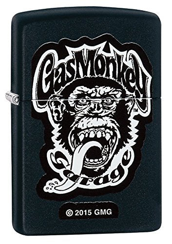 Zippo Gas Monkey Garage Lighters