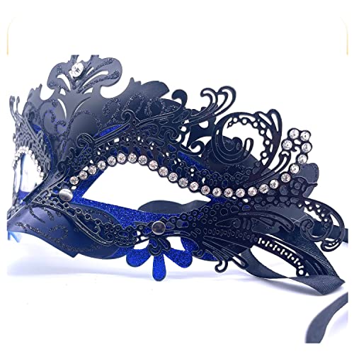 Masquerade Mask for Women/Men, Fancy Party Face Mask Venetian Mask for Prom Ball Halloween Mardi Gras