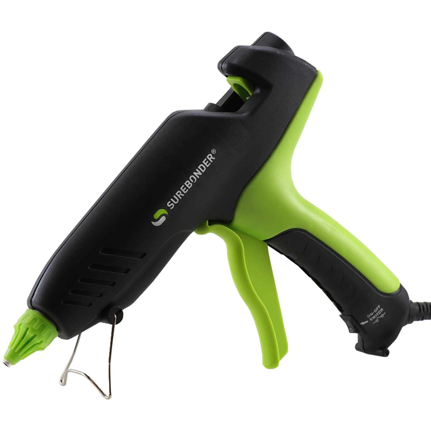 Surebonder PRO2-100 100 Watt High-Temperature Professional Heavy Duty Hot Glue Gun for Packaging, Woodworking, DIY, Repairs, Crafts -Like New