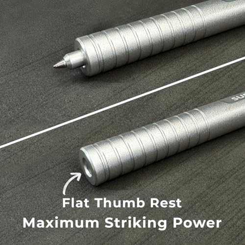 Surevival Pen - Tactical Survival Pen with Seatbelt Cutter, Tungsten Window Breaker, Telescoping Tip, Bolt-Action Mechanis...
