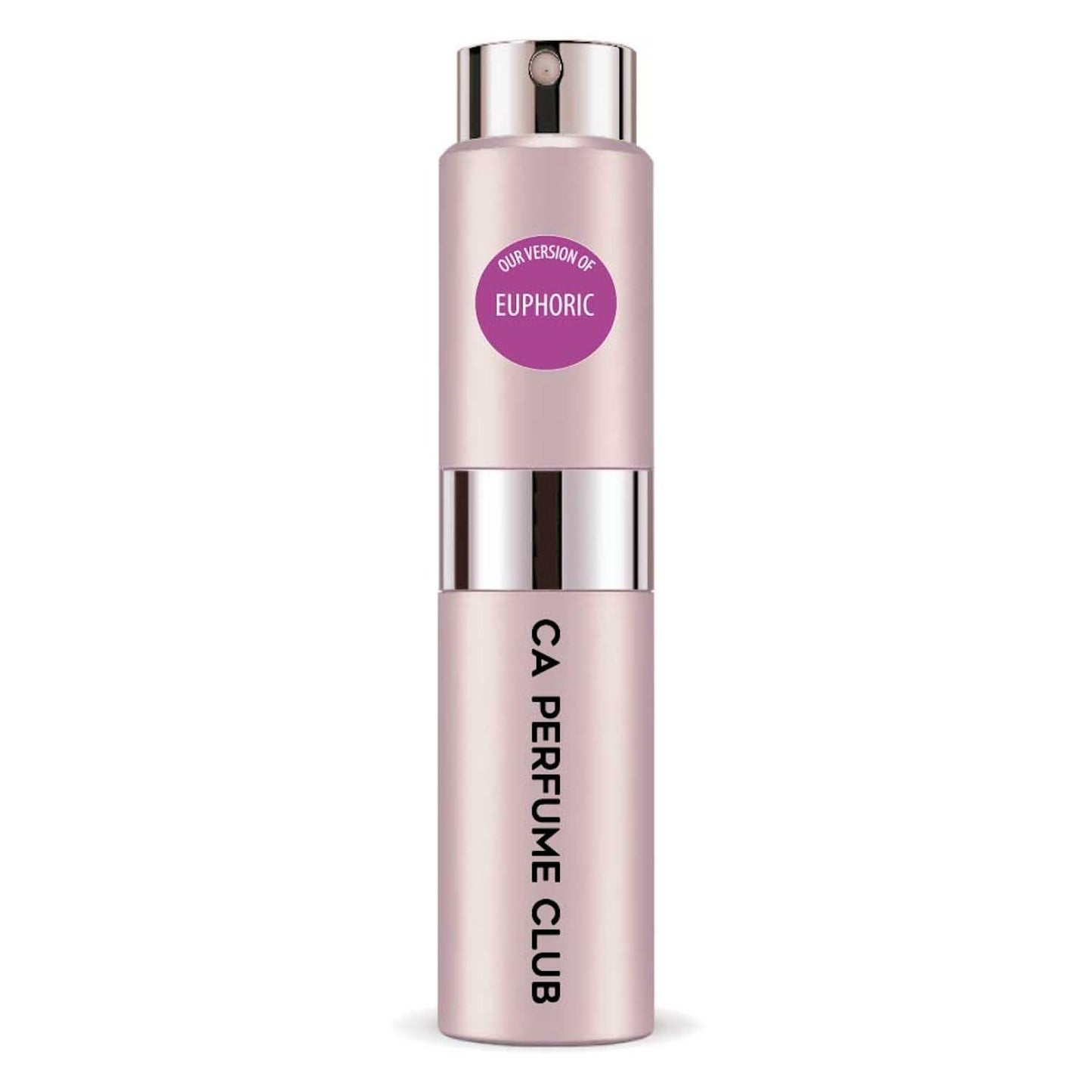 CA Perfume Impression of Euphoric for Women Amber Floral Scent Long Lasting Perfumes for Women Eau De Parfum Travel Size Refillable Atomizer Spray 0.27 Fl Oz 8ml