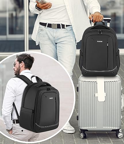 PEKREWS Bartender Bag, Travel Bartending Backpack for Carrying Bar Kit, Portable Bar Bag for Tools Set Storage Cocktail Sh...