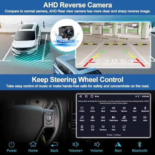 2G+64G Android 13 Car Stereo for Hyundai Accent 2012-2017 with Wireless Carplay Android Auto 9" Touchscreen Car Radio with...