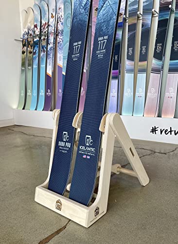 Pro Board Racks THE STASH ski display stand