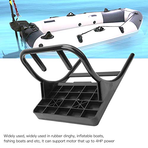 Inflatable Boat Motor Mount, Integrated Racket Set Install Stand, Kayak Motor Mount, Mounting Bracket for Inflatable Boat...
