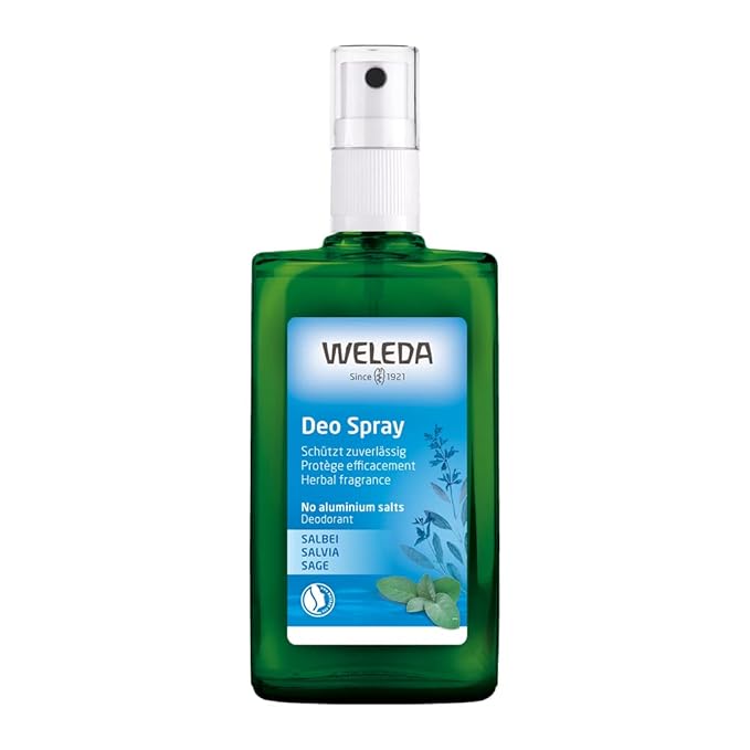 Weleda Sage Deodorant, 3.4 Fluid Ounce
