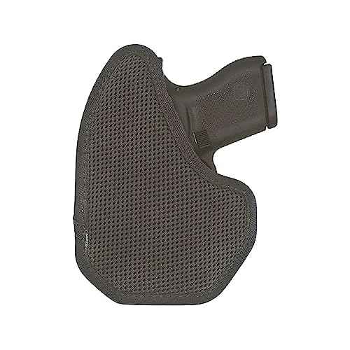 DeSantis Uni-Tuk Gun Holster - IWB Sig Holster, Concealed Carry Compact Holster, Fits Sig Sauer P365, P365 SAS, P365X with Romeo Zero, P365 XL, P365 XL with Romeo Zero - Left Hand Draw, Black