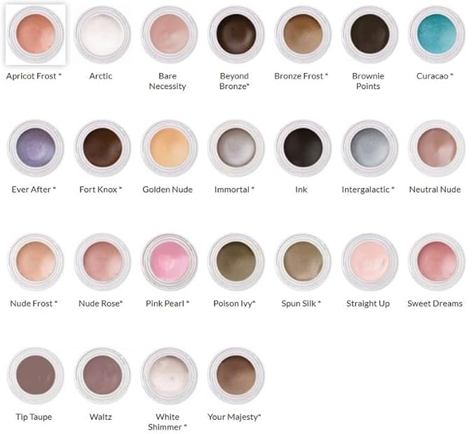 Jolie Waterproof Indelible Creme Eye Shadow 3g (Arctic)