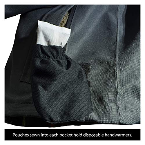 Rivers West Men's Kokanee Waterproof Windproof Fully Seam-Sealed Extra-Tough Fishing Jacket