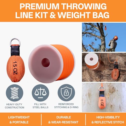 VGGDYL Throw Weight Bag