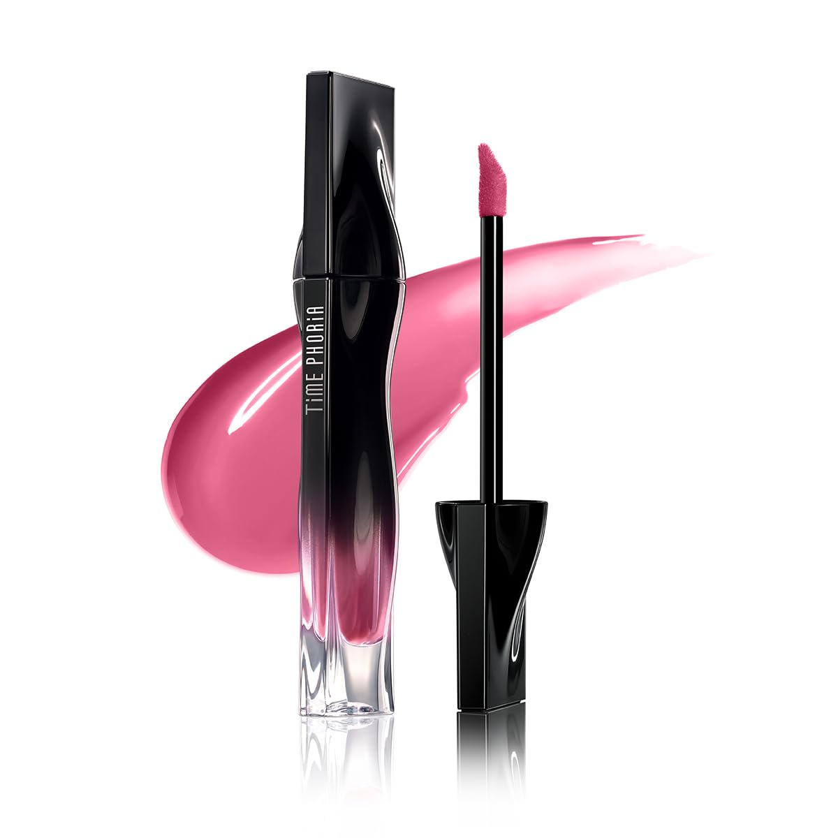TIMEPHORIA Stellar Dust Lip Stain 03, Transfer-Proof & Smudge-Proof Lip Gloss, Cool Tone Pink Tinted Glossy Finish, High-Pigment