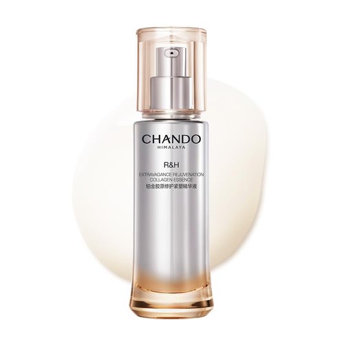 CHANDO Himalaya Extravagance Rejuvenation Collagen Serum (50ml/1.69oz) - Anti Aging Face Moisturizing Essence, Boosts Skin Elasticity and Reduces Fine Wrinkles