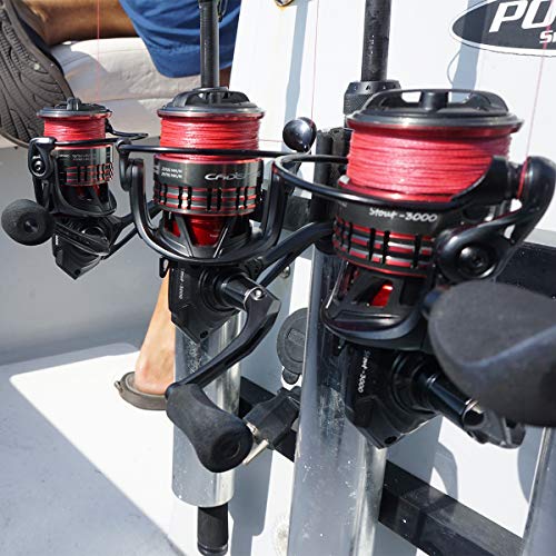 Cadence Fishing Combos with 10+1 Stout Spinning Reel Bundle + 1PCS 6.6ft Essence Moderate Light Spinning Rod Perfect for P...