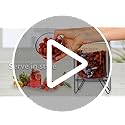 Tfwadmx 1 Gallon Drink Dispenser Glass Beverage Dispenser With Stand Leak Proof Stainless Steel Faucet Wide Mouth Mason Ja...