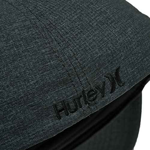 Hurley Men¡¯s Hat ? Phantom Flexfit Fitted Baseball Cap, Size Large-X-Large, Black