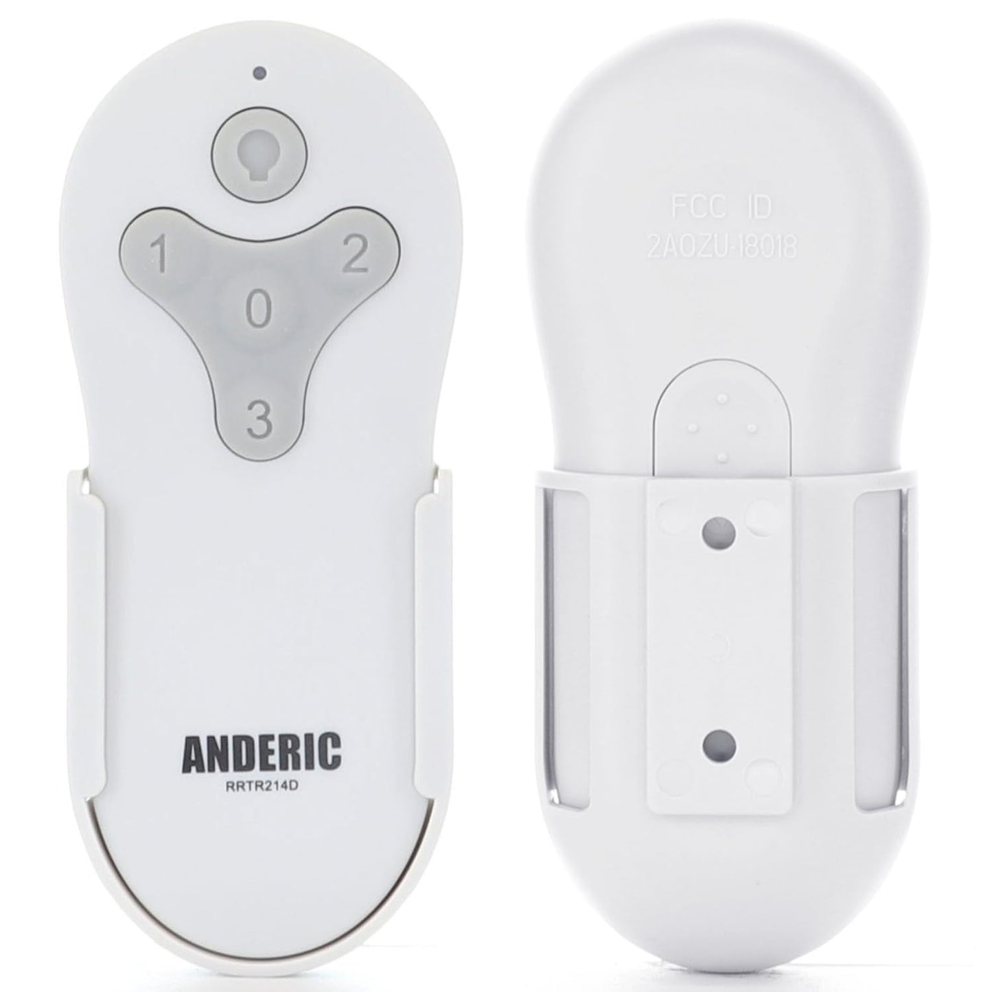 Anderic Rrtr214D Replacement Ceiling Fan Remote - Compatible With Harbor Breeze Tr214D, Tr214B, Tr214A, Kujce10311, Kujce10712,